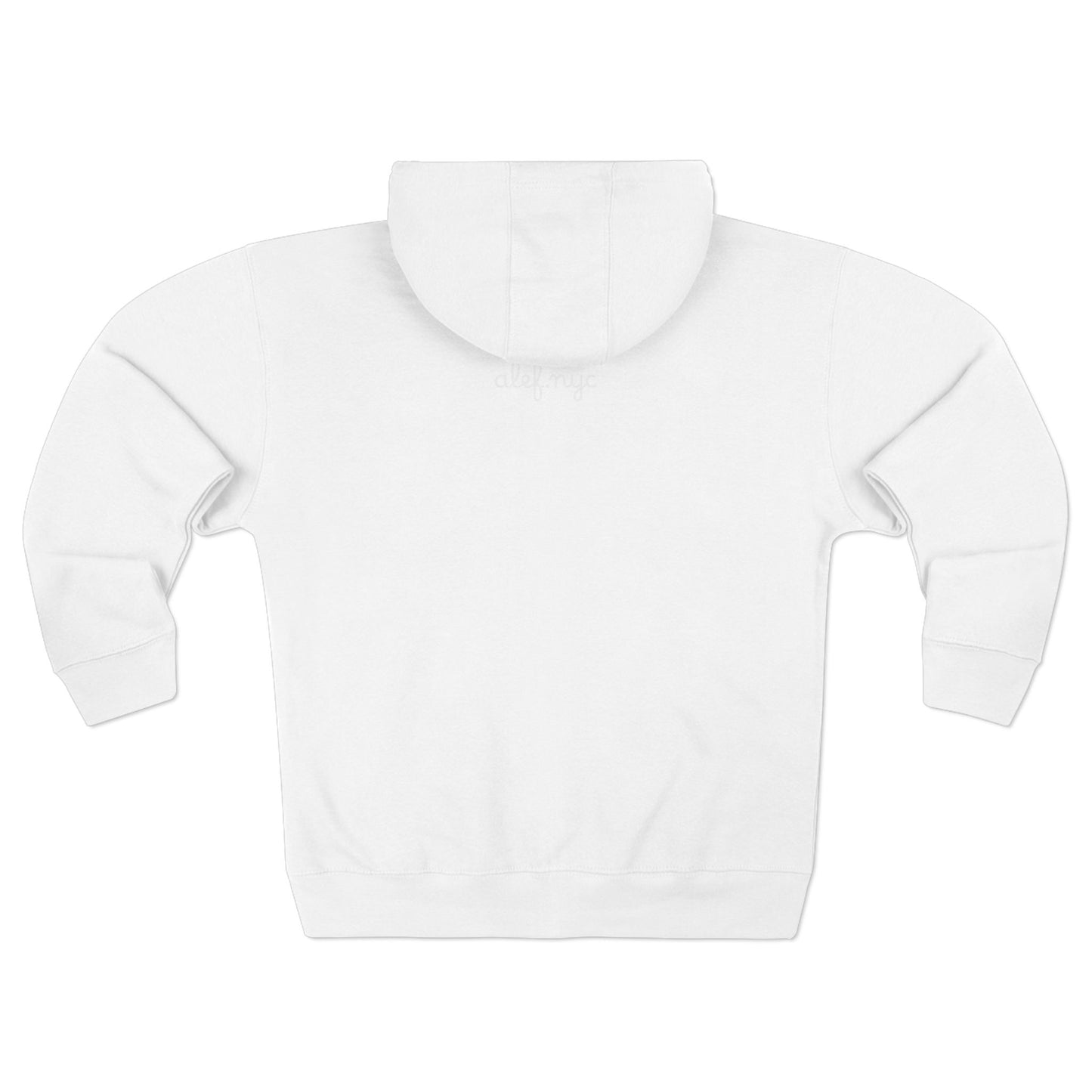 High-end Zip Hoodie