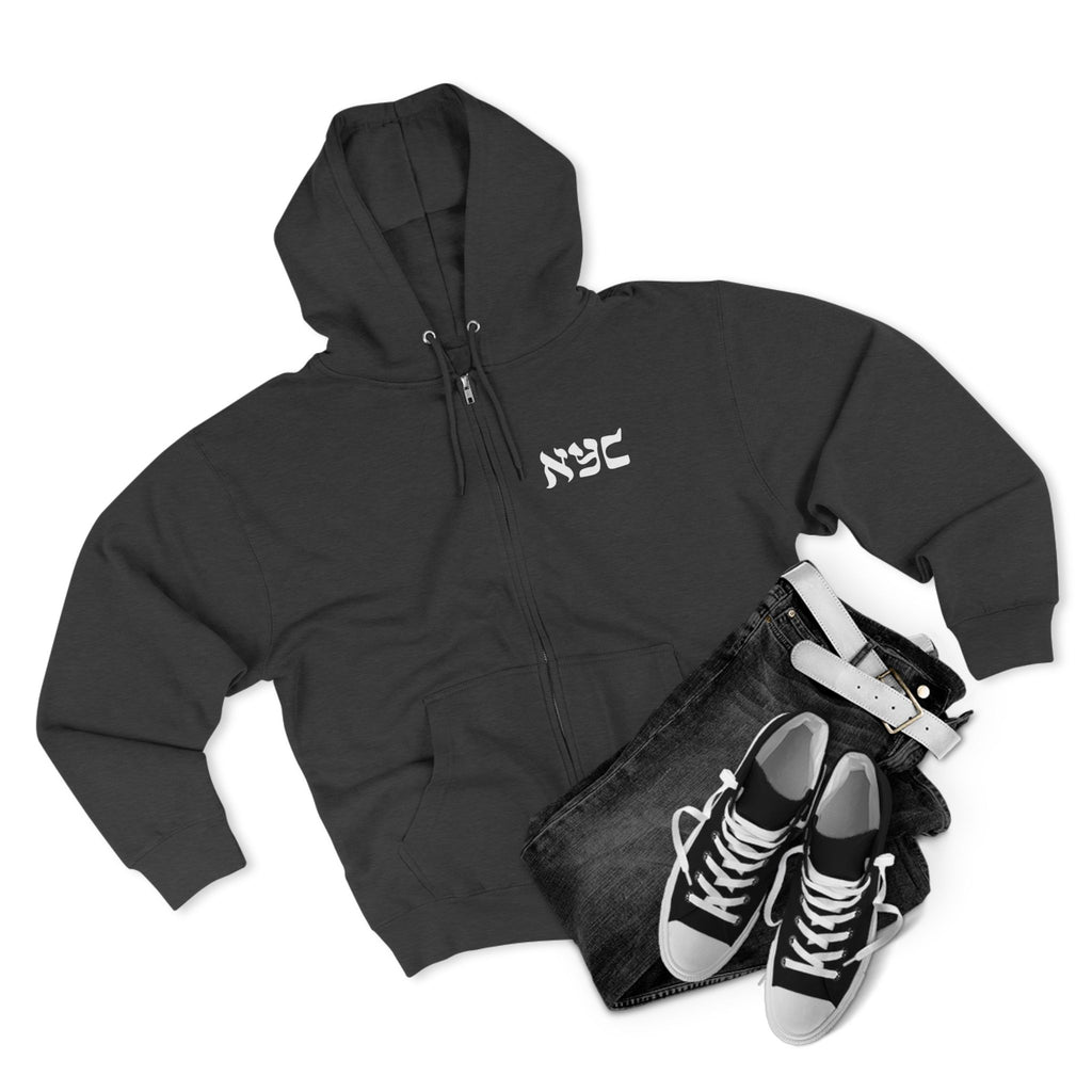 High-end Zip Hoodie