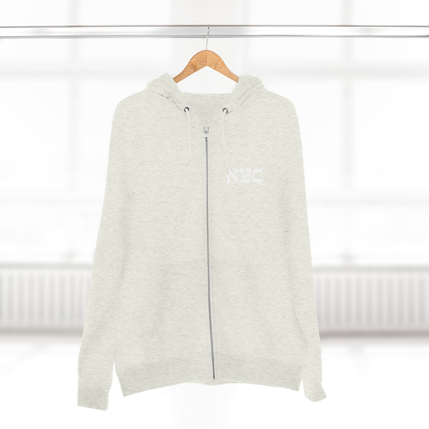 High-end Zip Hoodie