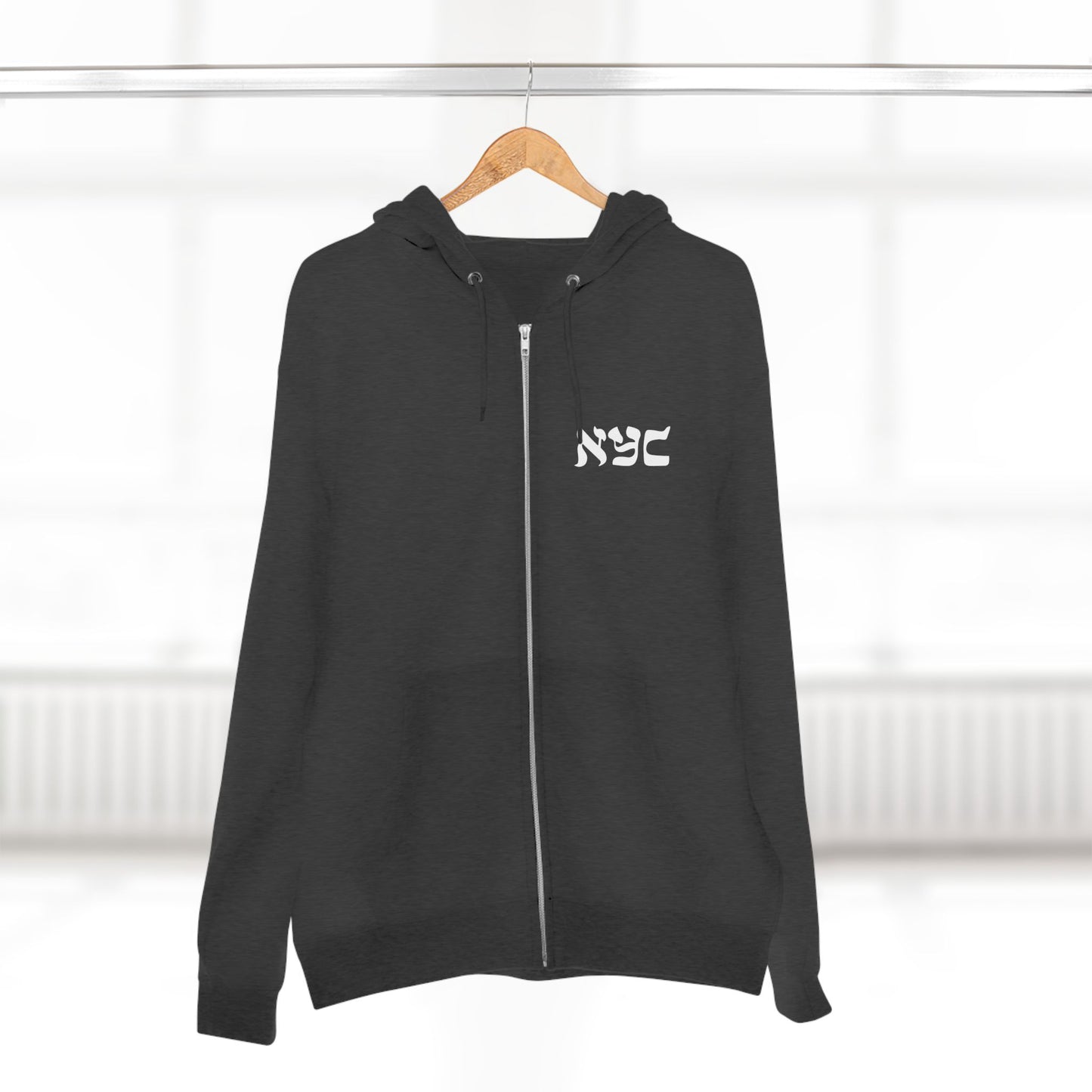 High-end Zip Hoodie