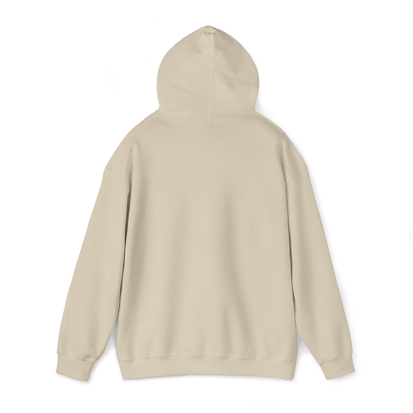 Embroidered logo hoodie
