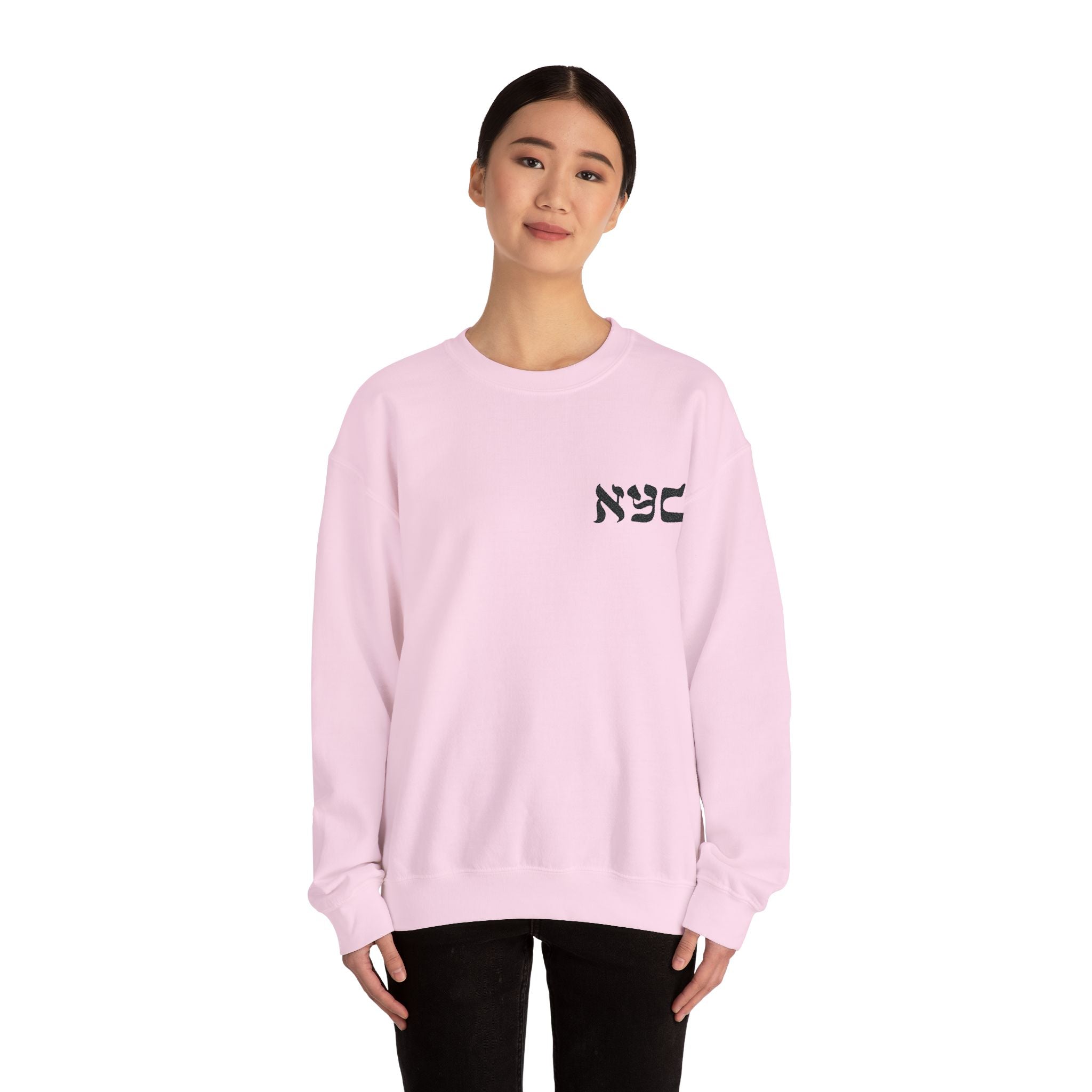 Classic Crewneck Sweatshirt - Embroidered