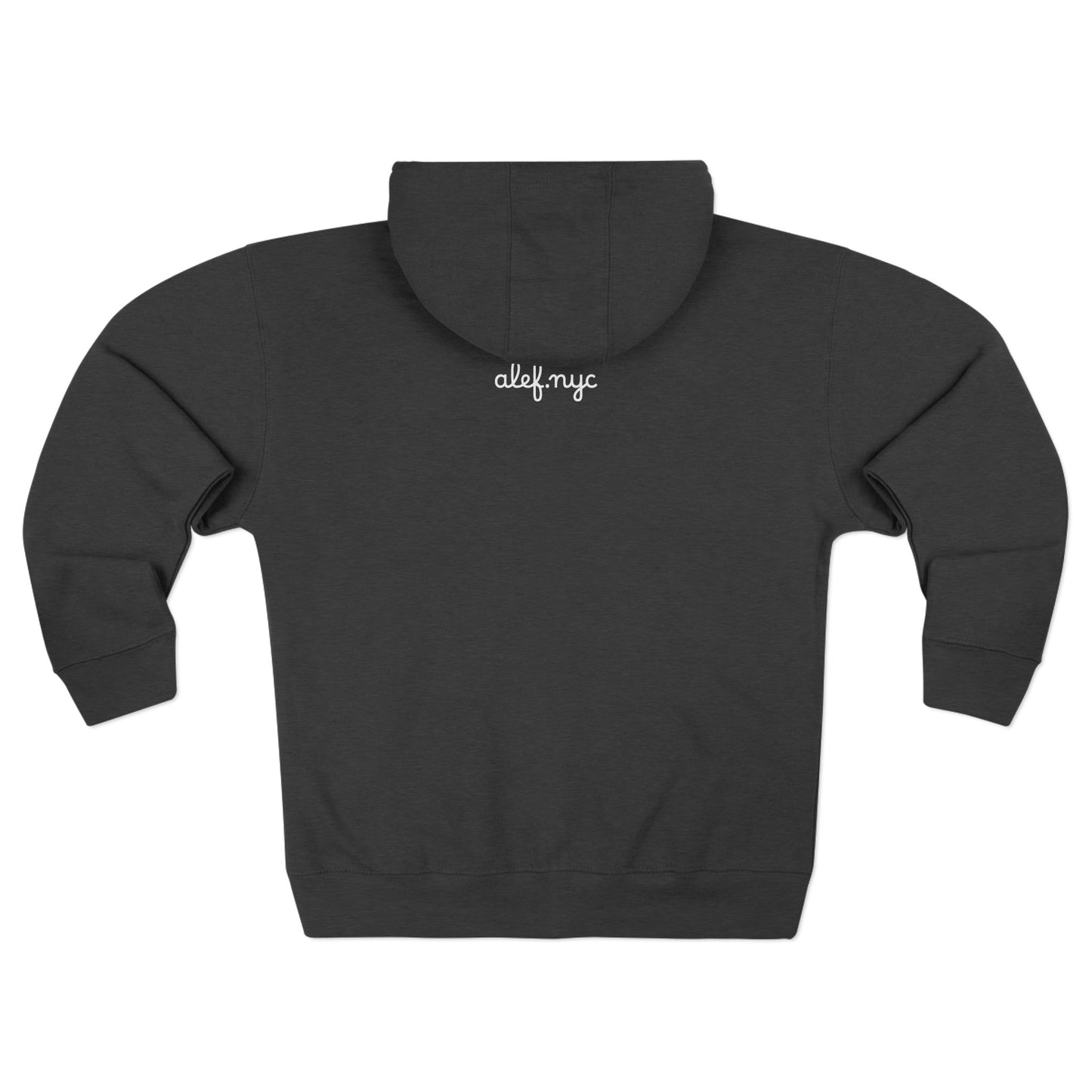 High-end Zip Hoodie