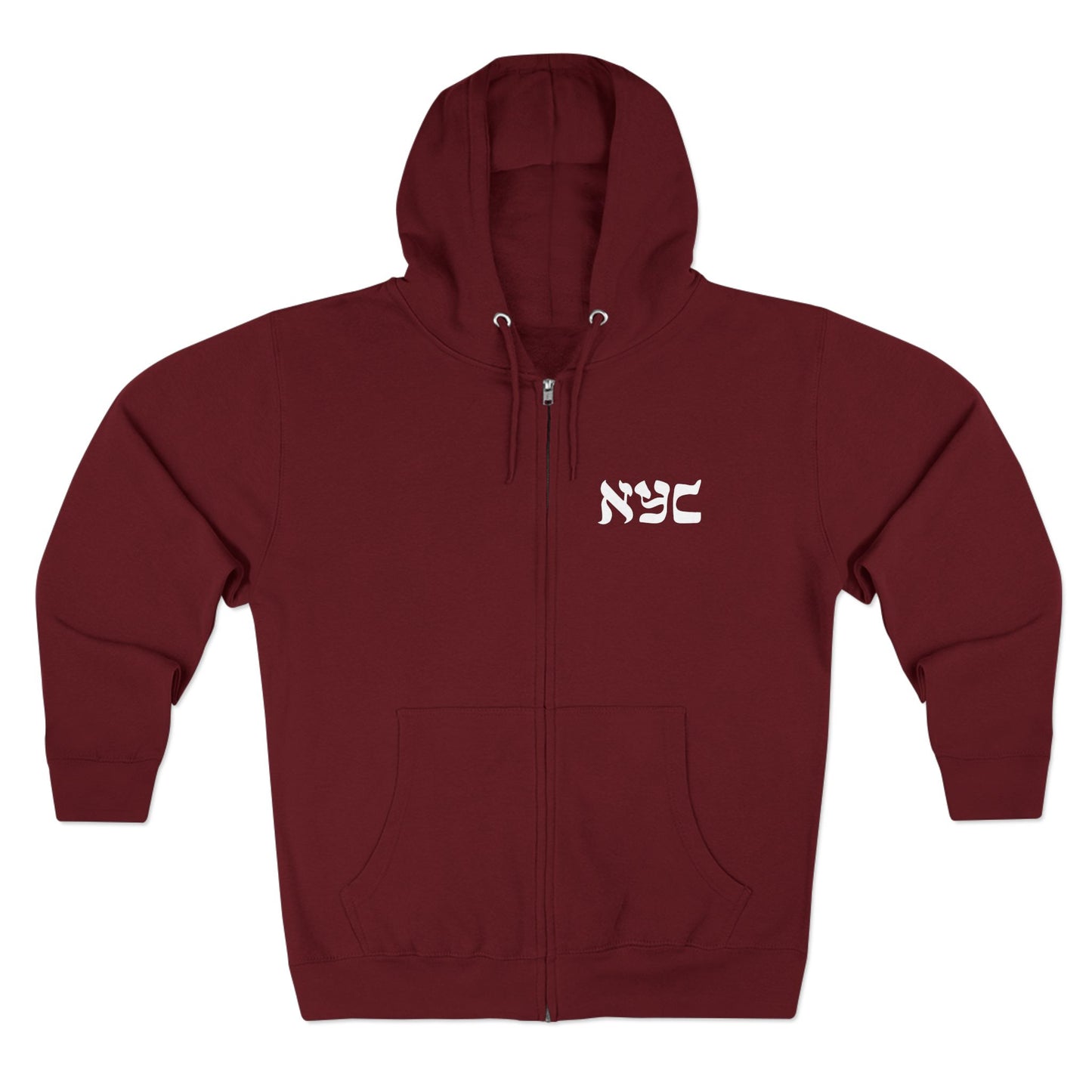 High-end Zip Hoodie