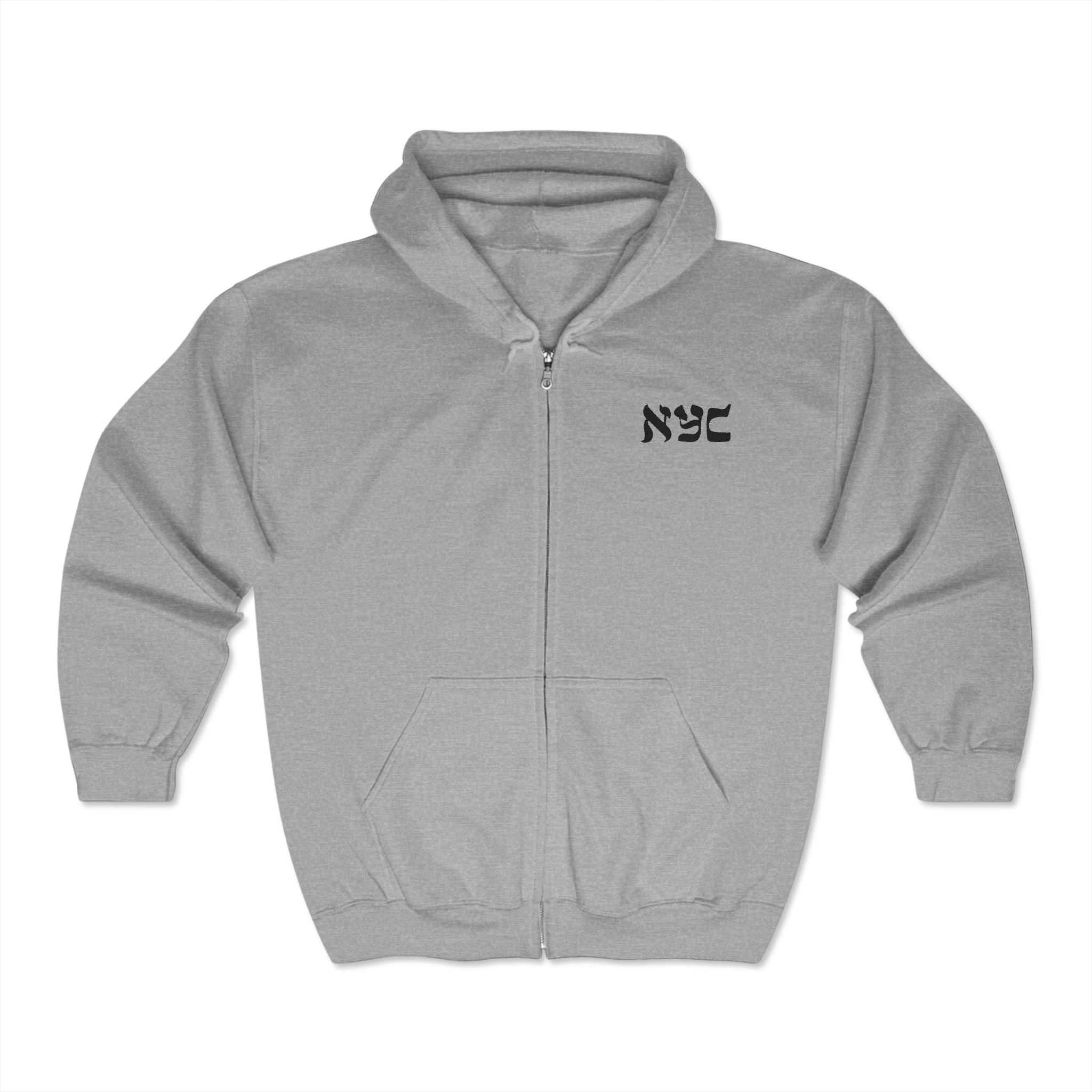 Classic logo full zip hoodie