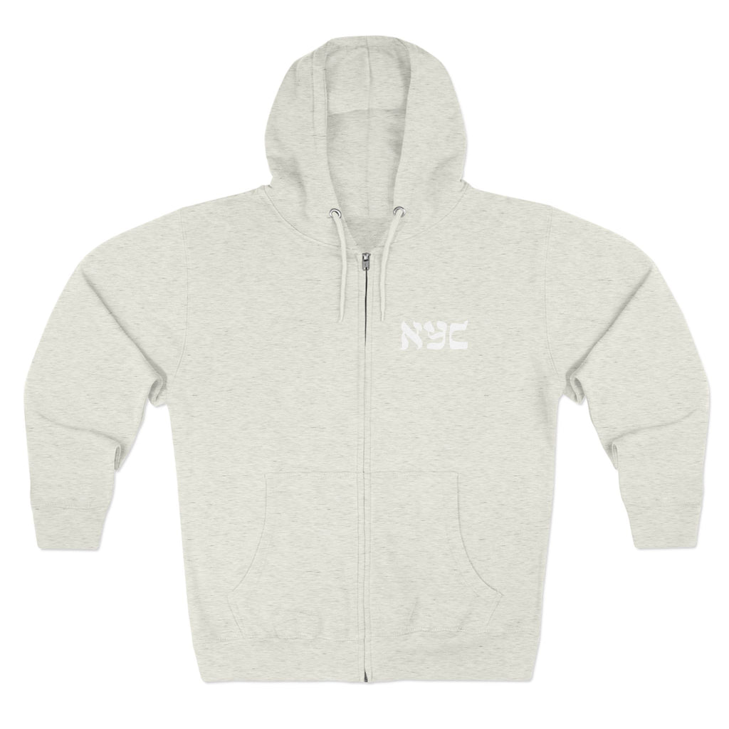 High-end Zip Hoodie