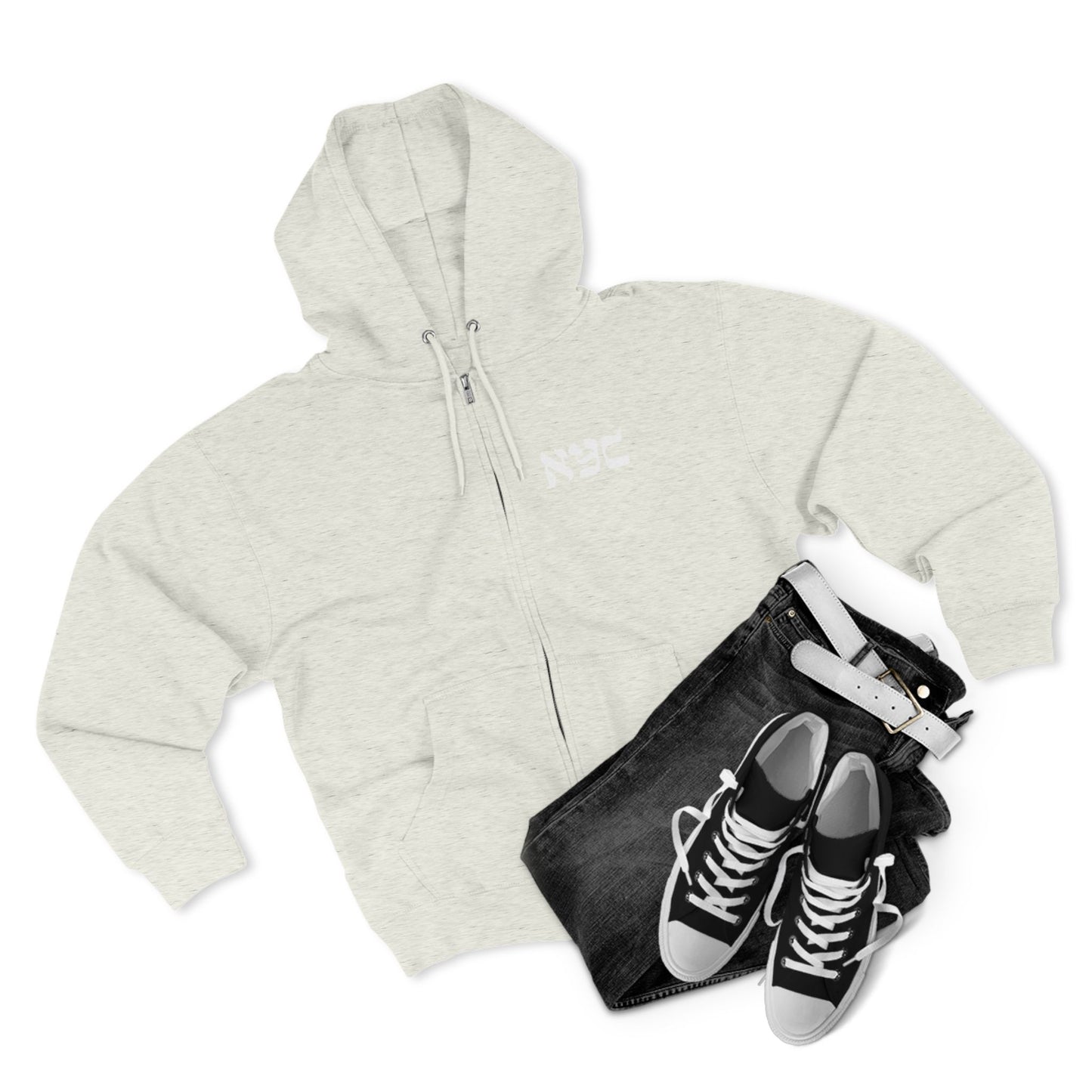 High-end Zip Hoodie