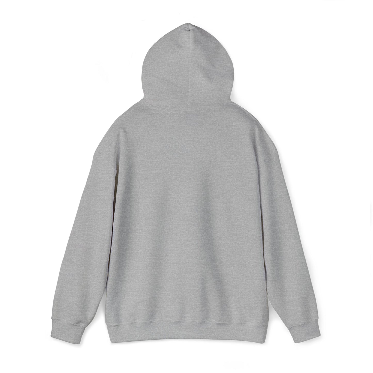 Embroidered logo hoodie