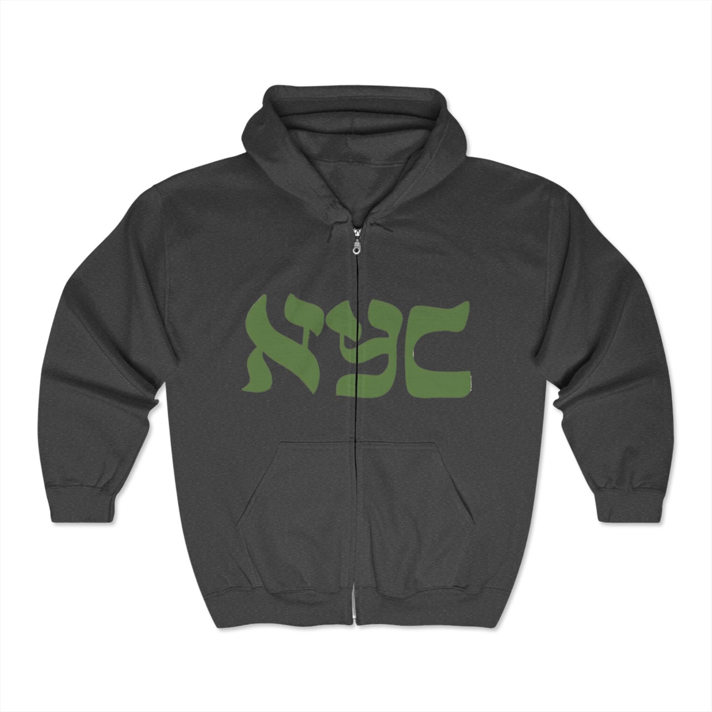 Crossover logo full zip hoodie