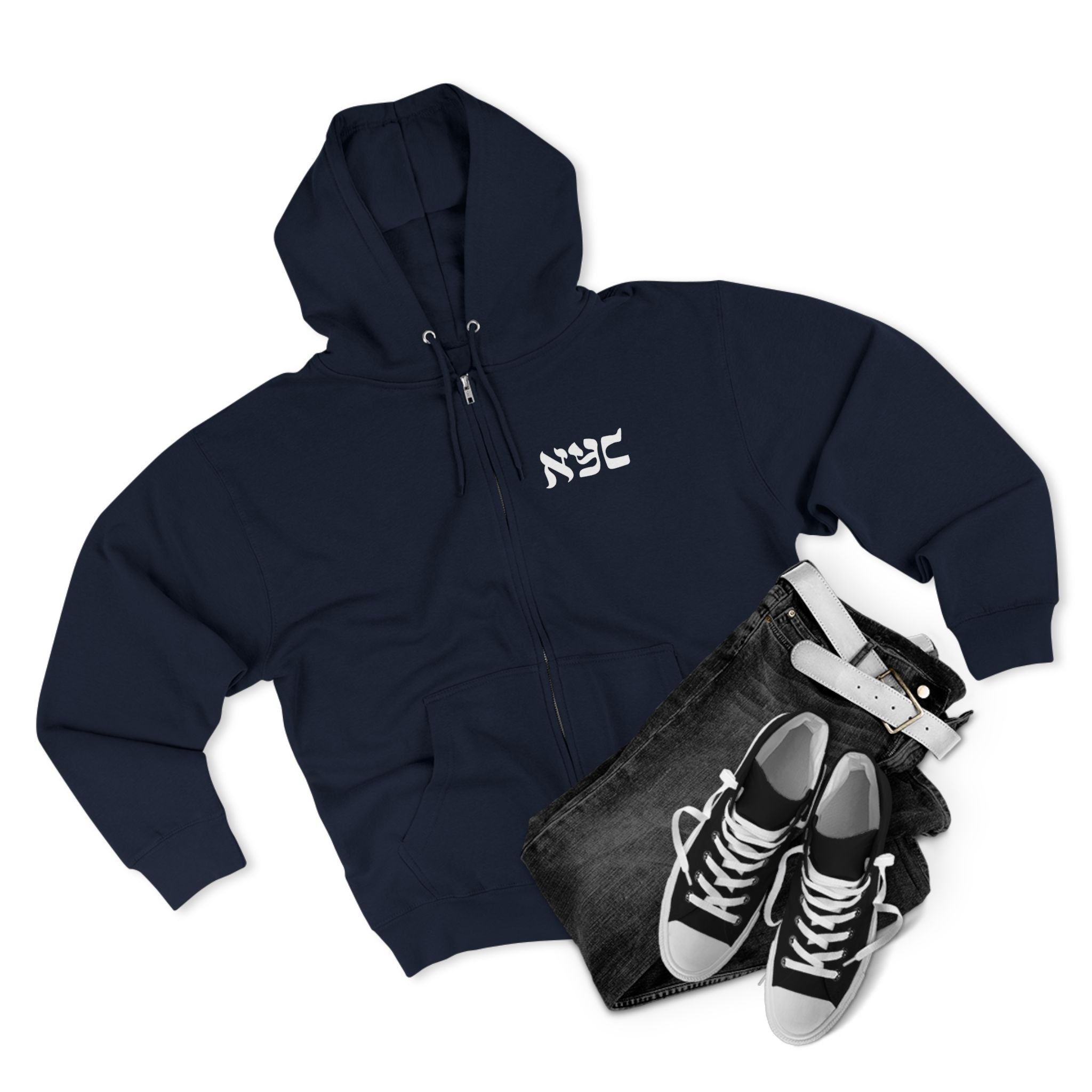 High-end Zip Hoodie