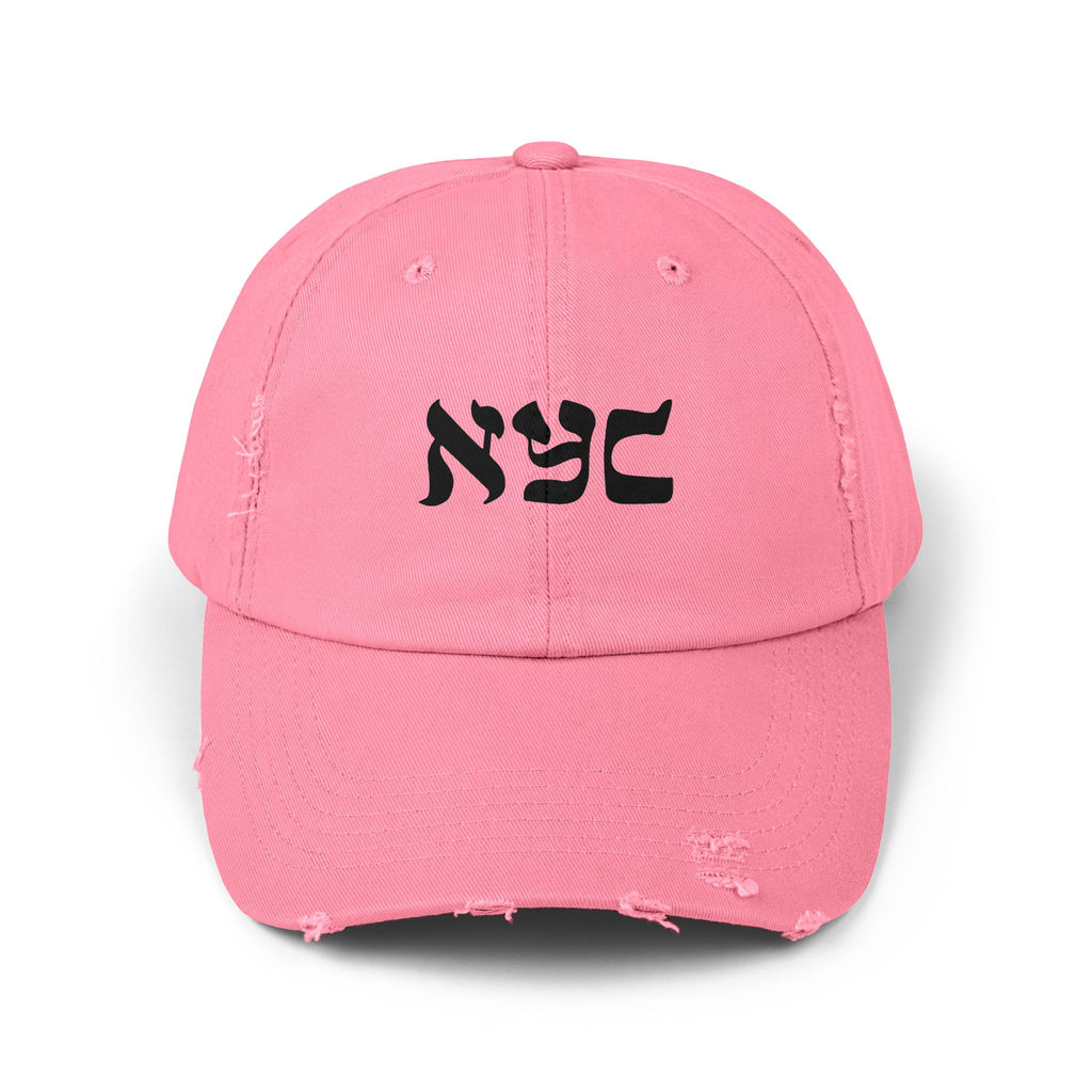 Unisex Distressed Cap