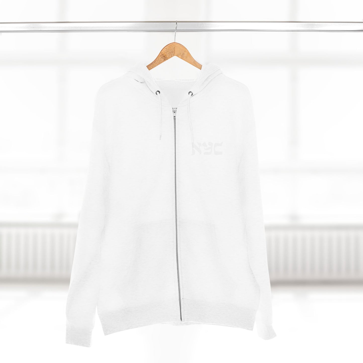 High-end Zip Hoodie