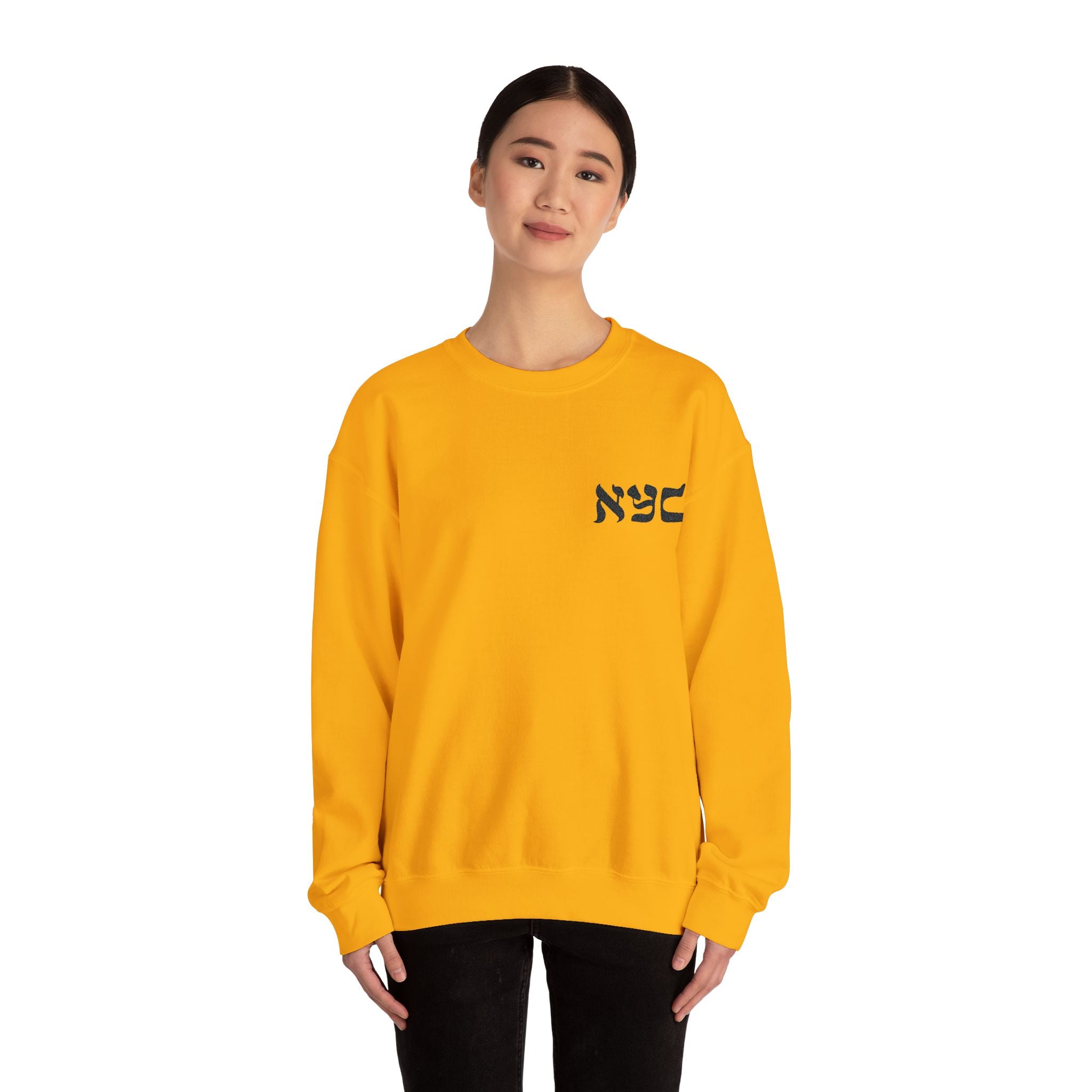 Classic Crewneck Sweatshirt - Embroidered