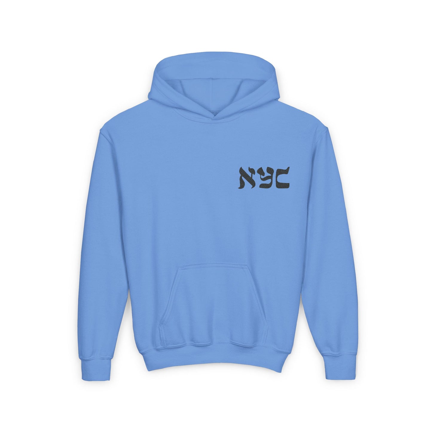 Embroidered logo hoodie - Youth