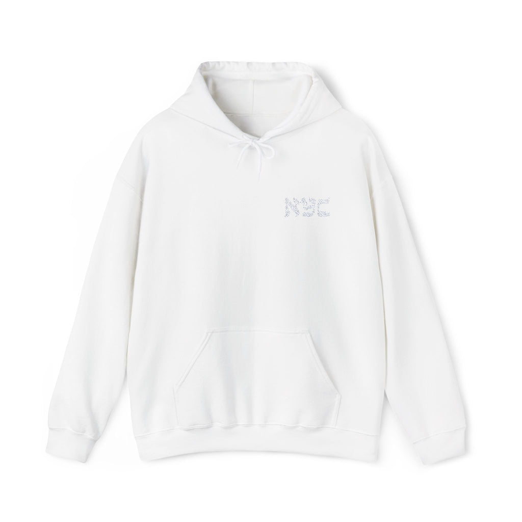 Embroided logo Hoodie