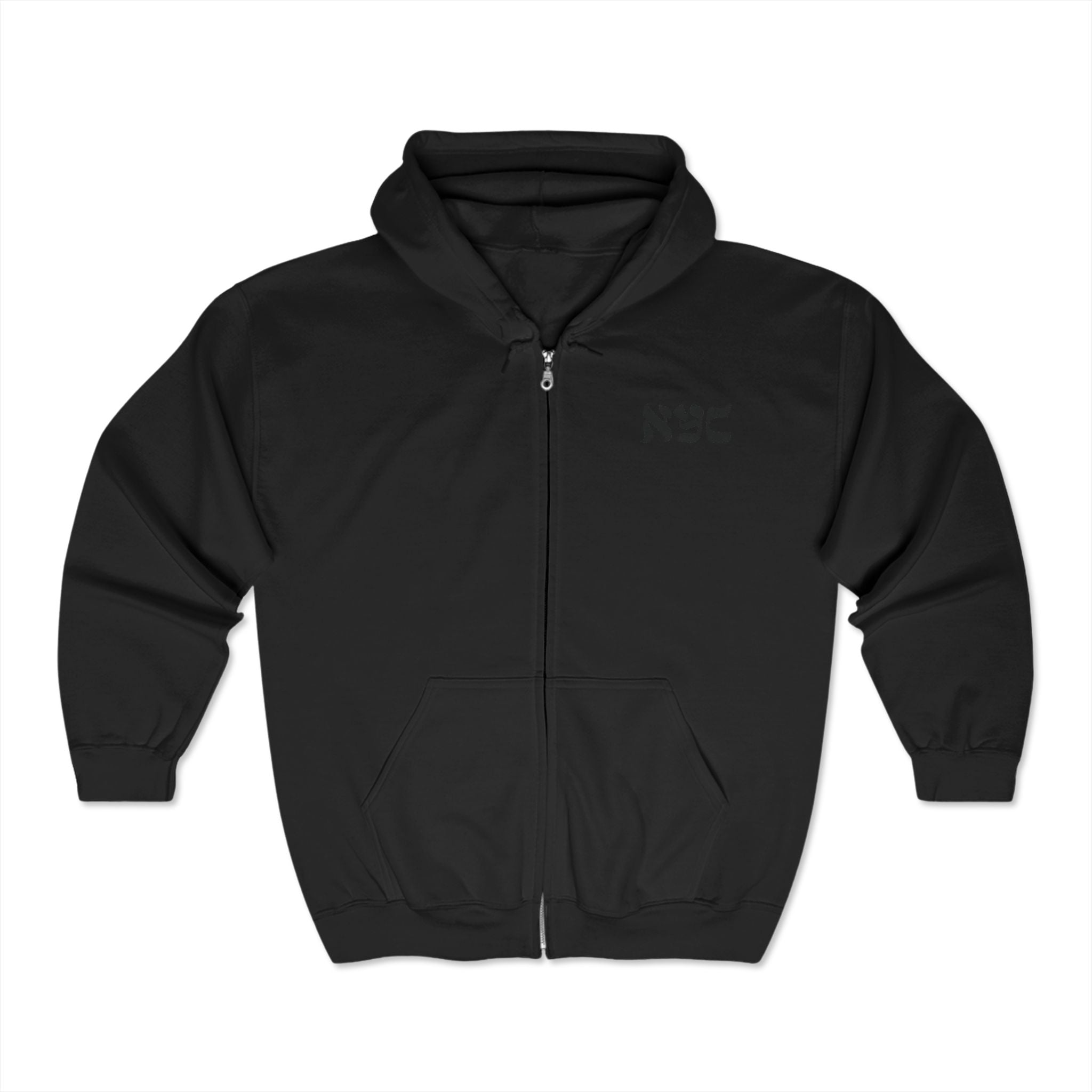 Classic logo full zip hoodie