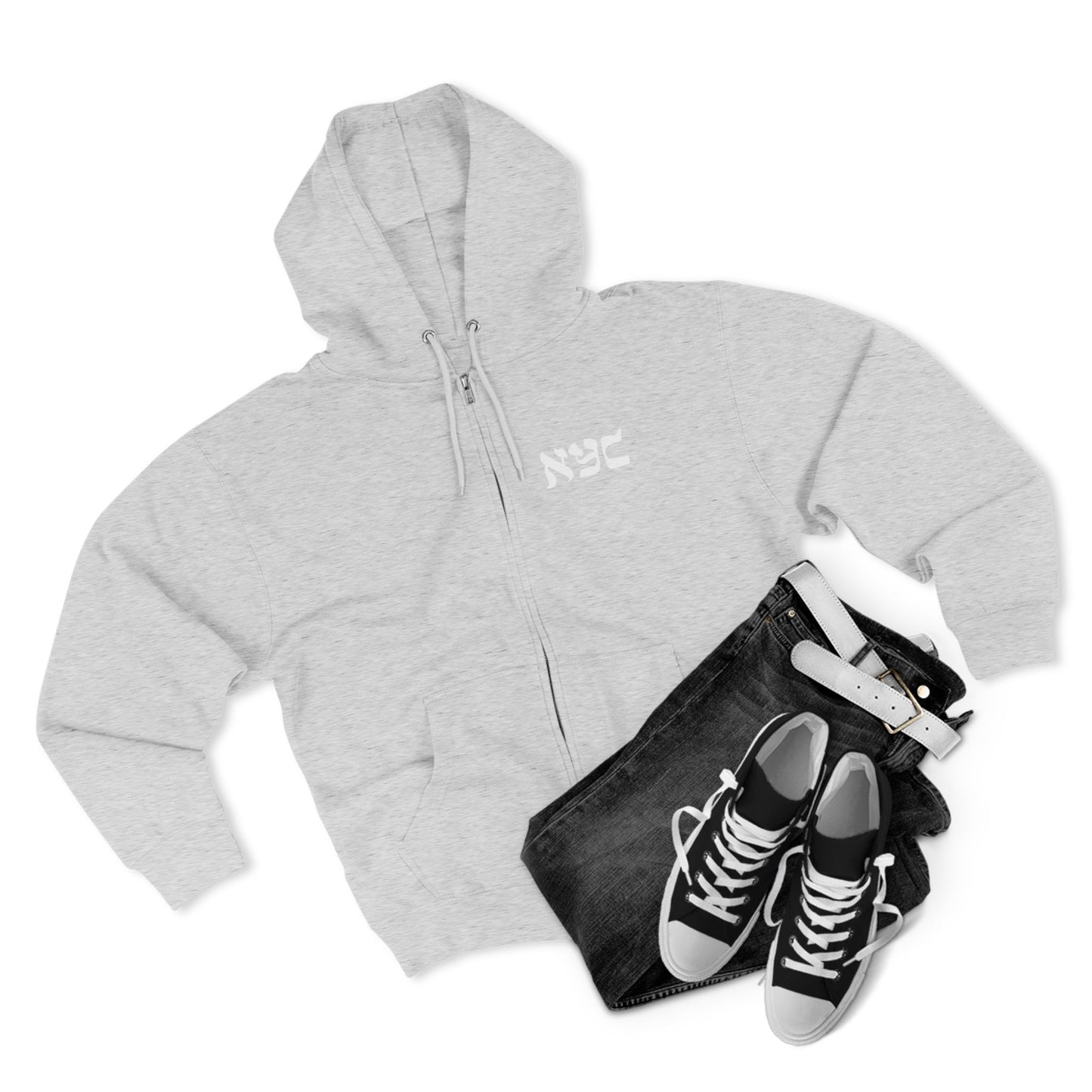 High-end Zip Hoodie